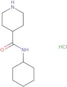 N-Cyclohexylpiperidine-4-carboxamide