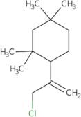1-(1-Chloromethyl-ethenyl)-2,2,4,4-tetramethylcyclohexane