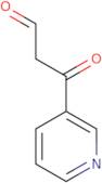 β-oxo-3-pyridinepropanal