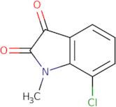 7-Chloro-1-methyl-1H-indole-2,3-dione