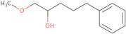 1-Methoxy-5-phenylpentan-2-ol