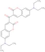 3,3'-Carbonylbis(7-diethylaminocoumarin)