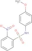 N-(4-Methoxyphenyl)-2-nitrobenzenesulfonamide