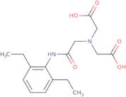 N-(2,6-Diethylphenylcarbamoylmethyl)iminodiacetic Acid