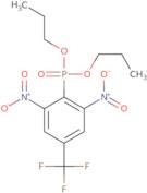 Dipropyl [2,6-dinitro-4-(trifluoromethyl)phenyl]phosphonate