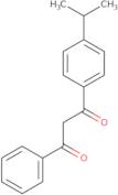 (2Z)-3-Hydroxy-1-phenyl-3-[4-(propan-2-yl)phenyl]prop-2-en-1-one