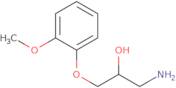 1-Amino-3-(2-methoxyphenoxy)propan-2-ol