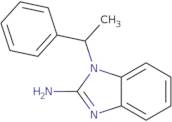 1-(1-Phenylethyl)-1H-1,3-benzodiazol-2-amine