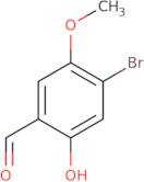 4-bromo-2-hydroxy-5-methoxybenzaldehyde