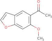 1-(6-Methoxy-1-benzofuran-5-yl)ethan-1-one