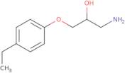 1-Amino-3-(4-ethyl-phenoxy)-propan-2-ol