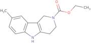 Ethyl 8-methyl-1,3,4,5-tetrahydro-2H-pyrido[4,3-b]indole-2-carboxylate