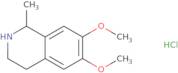 6,7-Dimethoxy-1-methyl-1,2,3,4-tetrahydroisoquinoline hydrochloride