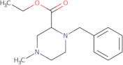 ethyl 1-benzyl-4-methylpiperazine-2-carboxylate