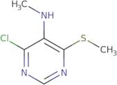 4-Chloro-N-methyl-6-(methylsulfanyl)pyrimidin-5-amine