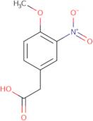 2-(4-methoxy-3-nitrophenyl)acetic acid