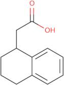 2-(1,2,3,4-Tetrahydronaphthalen-1-yl)acetic acid