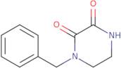 1-Benzyl-2,3-piperazinedione
