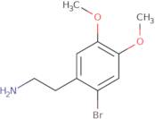 2-(2-Bromo-4,5-dimethoxyphenyl)ethan-1-amine