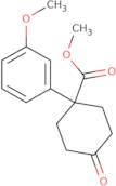 Methyl 1-(3-methoxyphenyl)-4-oxocyclohexanecarboxylate