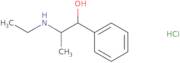2-(Ethylamino)-1-phenylpropan-1-ol hydrochloride