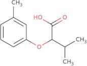 3-Methyl-2-(3-methylphenoxy)butanoic acid