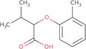 3-Methyl-2-(2-methylphenoxy)butanoic acid