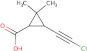 3-(2-Chloroethynyl)-2,2-dimethylcyclopropanecarboxylic acid