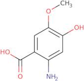 2-Amino-4-hydroxy-5-methoxybenzoic acid