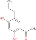 1-(2,4-Dihydroxy-5-propylphenyl)ethanone