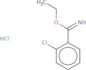 Ethyl 2-chlorobenzene-1-carboximidate hydrochloride