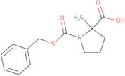 1-Cbz-2-methylpyrrolidine-2-carboxylic acid