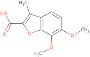 6,7-Dimethoxy-3-methyl-1-benzofuran-2-carboxylic acid