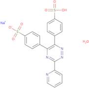 3-(2-Pyridyl)-5,6-diphenyl-1,2,4-triazine-p,p²-disulfonic acid monosodium salt hydrate