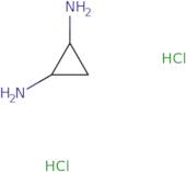 rac-(1R,2S)-Cyclopropane-1,2-diamine dihydrochloride