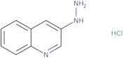 2-(Quinolin-3-yl)hydrazine hydrochloride