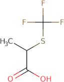 2-[(Trifluoromethyl)sulfanyl]propanoic acid