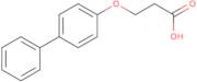 3-(4-Phenylphenoxy)propanoic acid