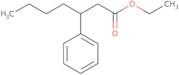 Ethyl 3-phenylheptanoate