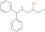 1-chloro-3-[(diphenylmethyl)amino]propan-2-ol