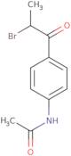 N-[4-(2-Bromopropanoyl)phenyl]acetamide