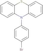 10-(4-Bromophenyl)phenothiazine phenothiazine at maximum)
