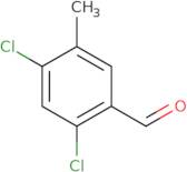 2,4-Dichloro-5-methylbenzaldehyde