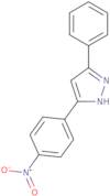 3-(4-Nitrophenyl)-5-phenyl-1H-pyrazole