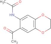 N-(7-Acetyl-2,3-dihydro-1,4-benzodioxin-6-yl)acetamide