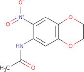 N-(7-Nitro-2,3-dihydro-1,4-benzodioxin-6-yl)acetamide