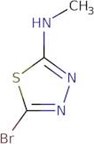 5-Bromo-N-methyl-1,3,4-thiadiazol-2-amine