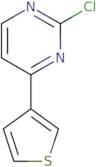 2-Chloro-4-(thiophen-3-yl)pyrimidine