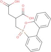 (6H-Dibenz[c,e][1,2]oxaphosphorin-6-ylmethyl)-p-oxide-butanedioic acid