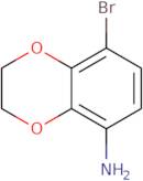 8-Bromo-2,3-dihydro-1,4-benzodioxin-5-amine